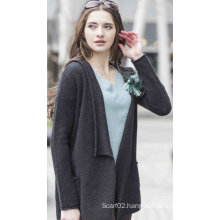 Women′s 100% Cashmere Sweater (1500002042)